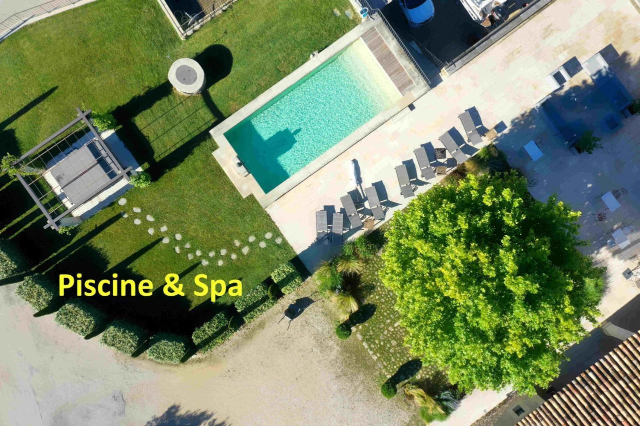アンスウィ Bastide Saint Maurin Bed & Breakfast エクステリア 写真