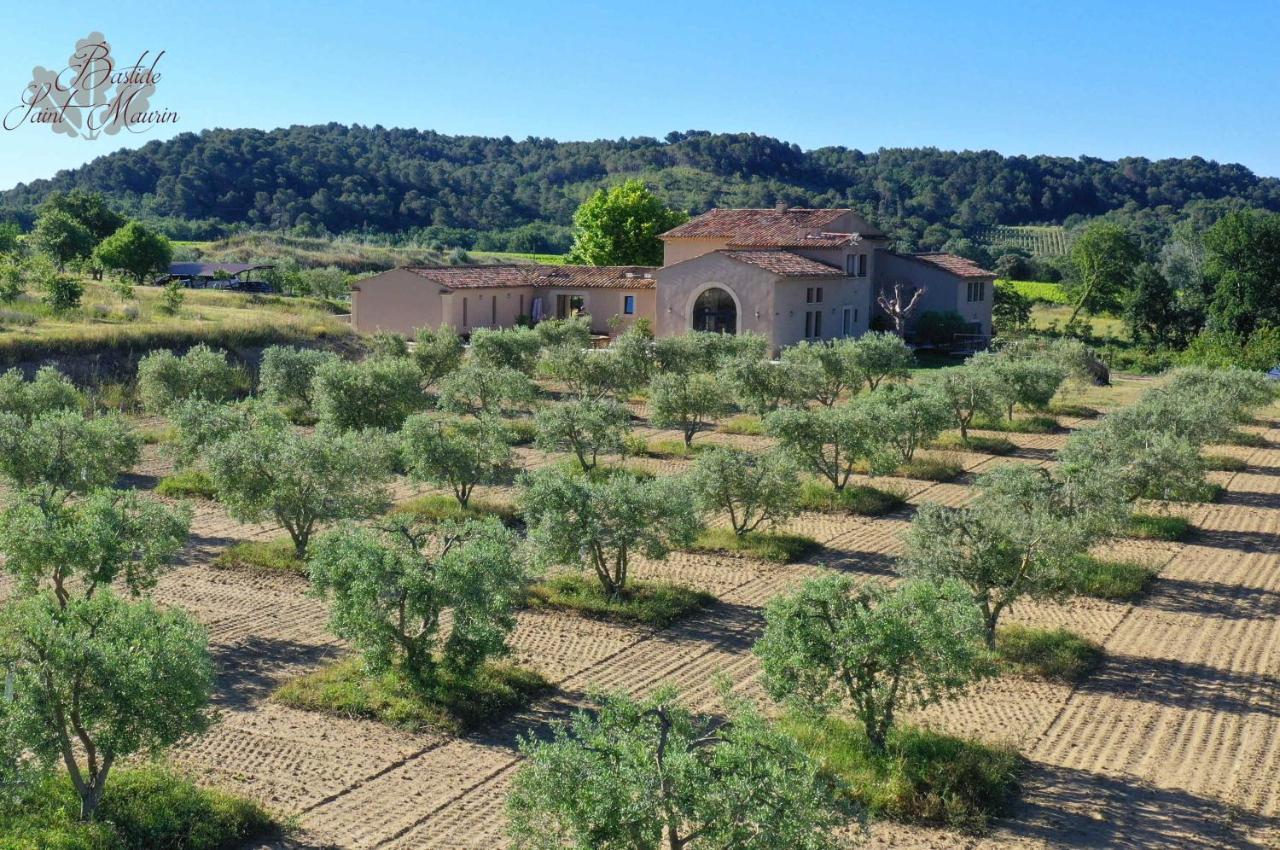 アンスウィ Bastide Saint Maurin Bed & Breakfast エクステリア 写真