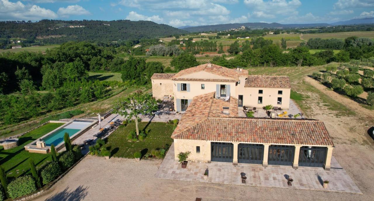 アンスウィ Bastide Saint Maurin Bed & Breakfast エクステリア 写真