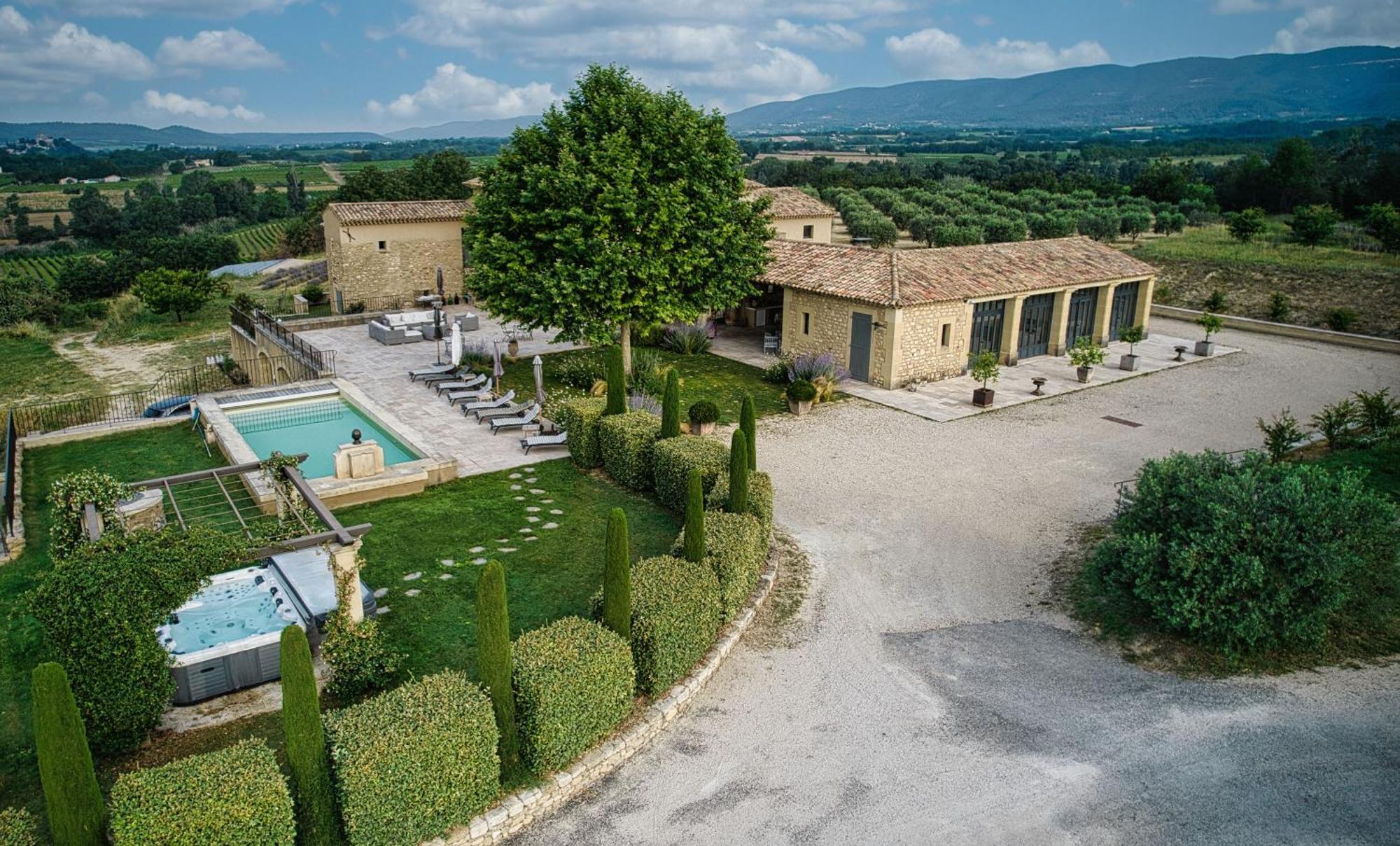 アンスウィ Bastide Saint Maurin Bed & Breakfast エクステリア 写真